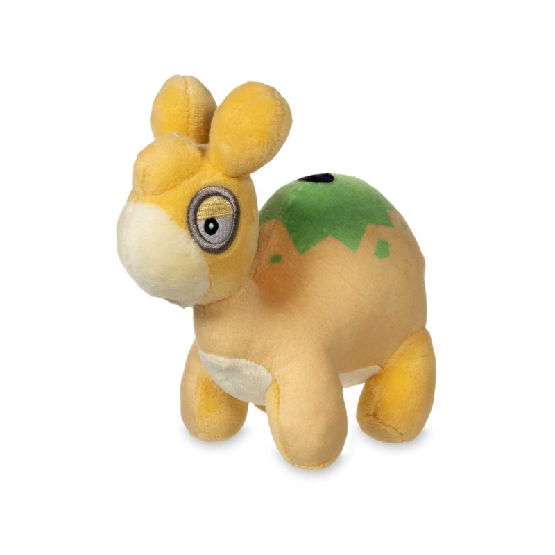 Officiële Pokemon center knuffel Pokemon fit Numel 15cm 